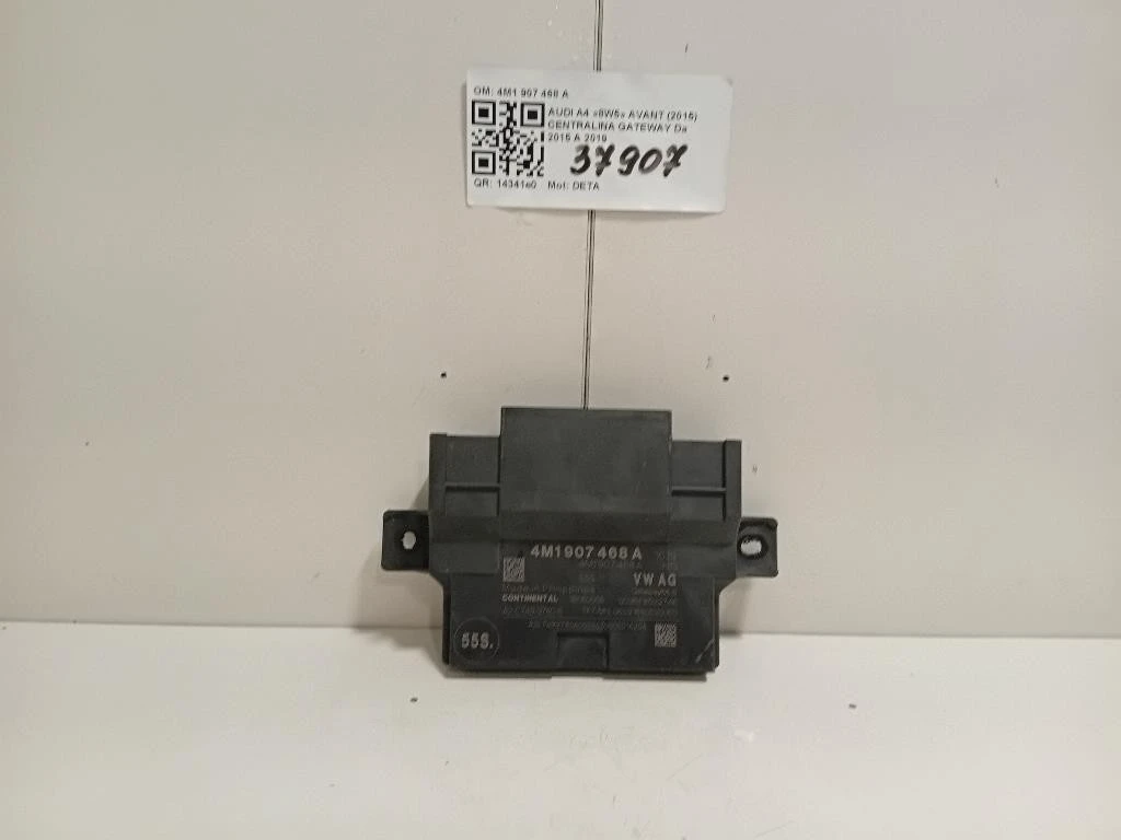 Centralina Gateway 4M1907468A Audi A4 8W5 Avant 2015