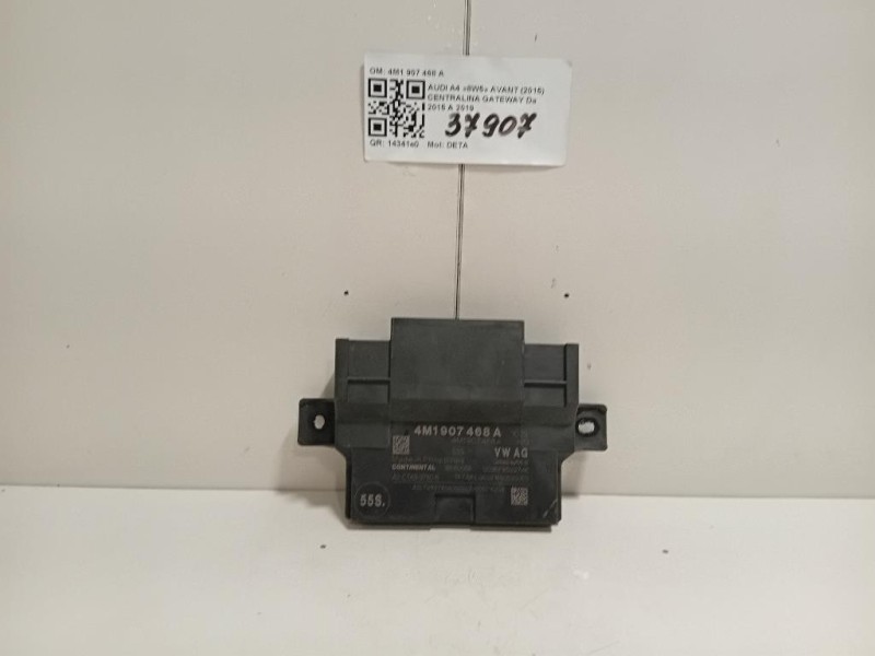 Centralina Gateway 4M1907468A Audi A4 8W5 Avant 2015