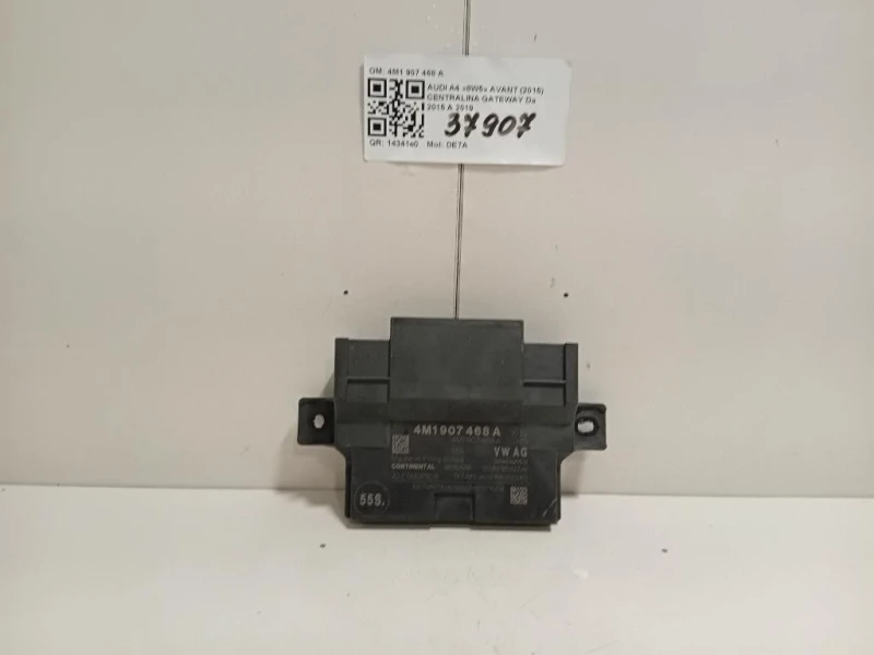 Centralina Gateway 4M1907468A Audi A4 8W5 Avant 2015