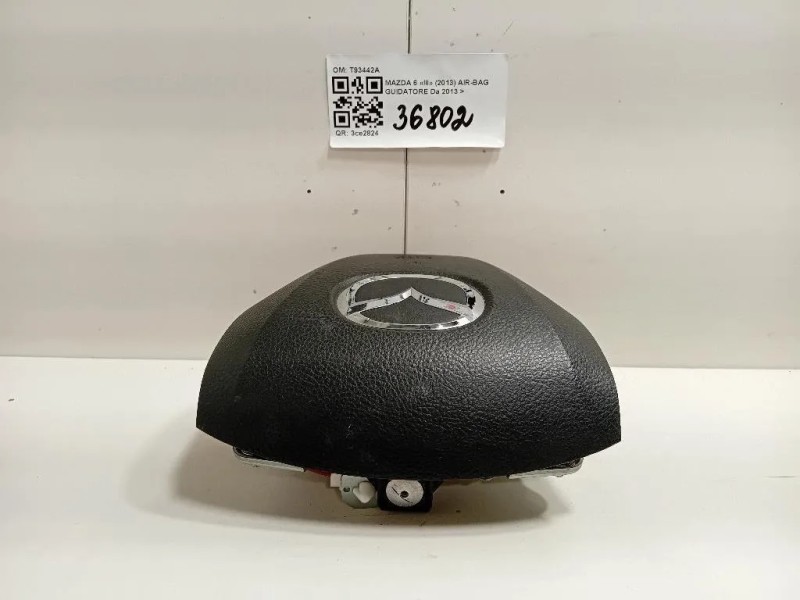 Air-bag Guidatore T93442A Mazda 6 III 2013