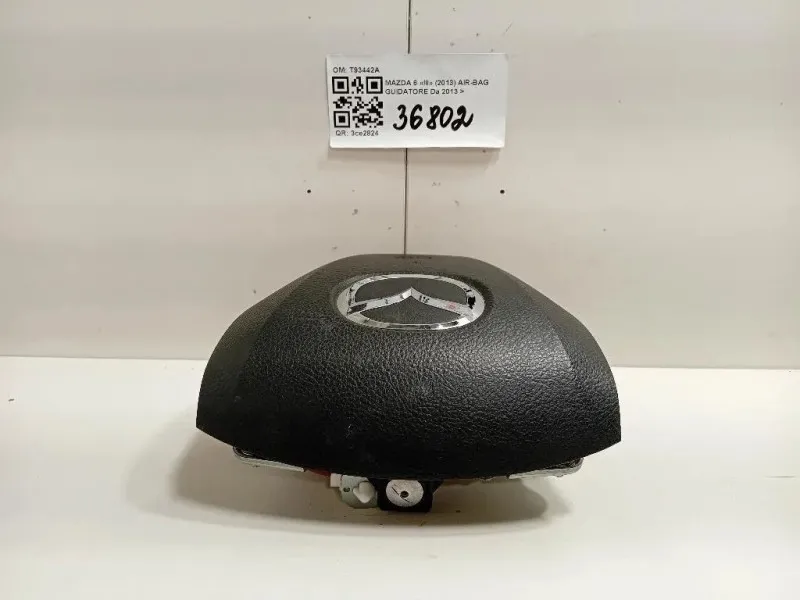 Air-bag Guidatore T93442A Mazda 6 III 2013