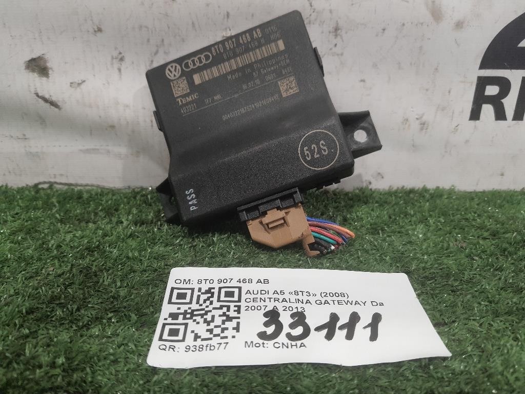 Centralina Gateway 8T0 907 468 AB Audi A5 8T3 2008