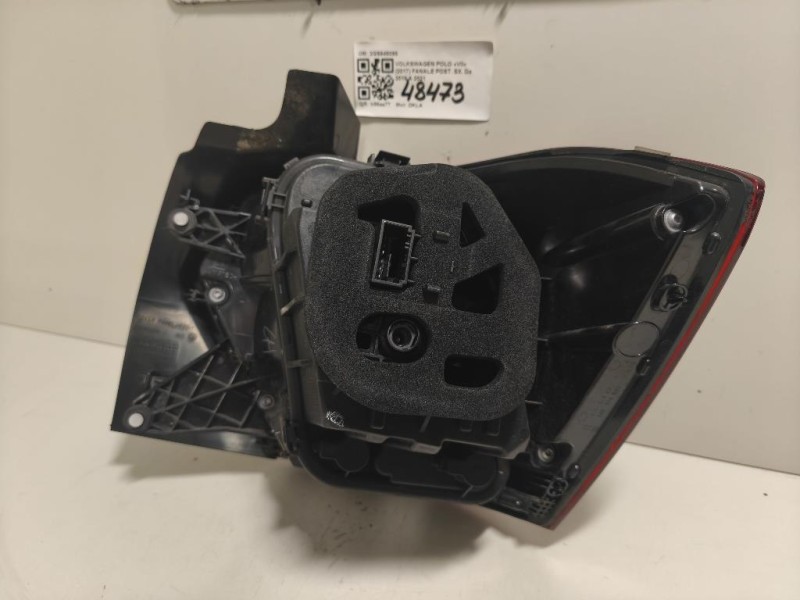 Fanale POST SX 2GS945095 Volkswagen POLO VII 2017