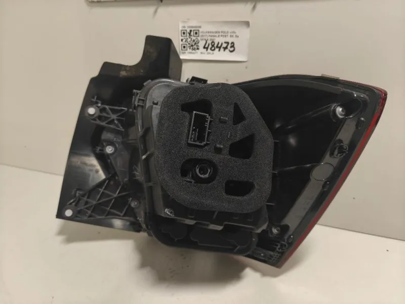 Fanale POST SX 2GS945095 Volkswagen POLO VII 2017
