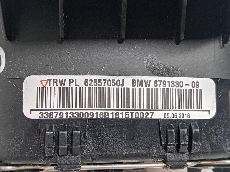 Air-bag Guidatore 6791330-09 Bmw Serie 1 F20 Berlina 2015