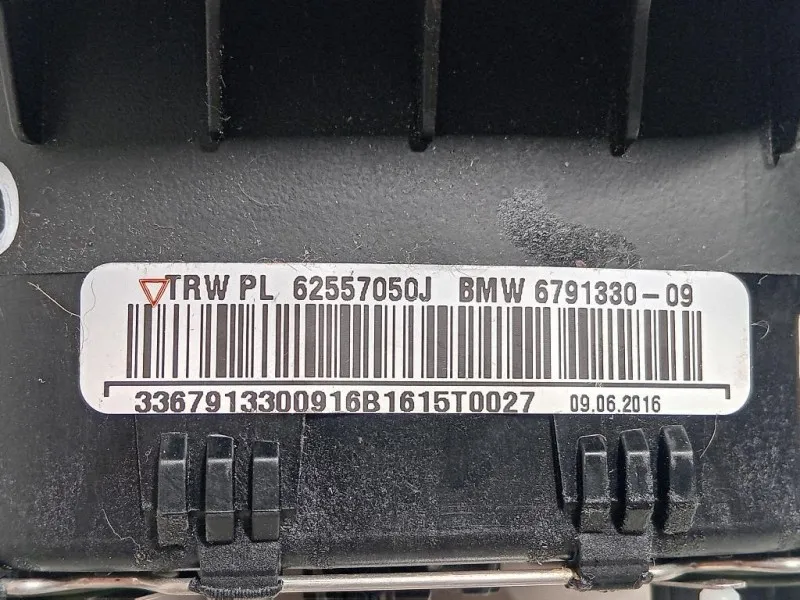Air-bag Guidatore 6791330-09 Bmw Serie 1 F20 Berlina 2015