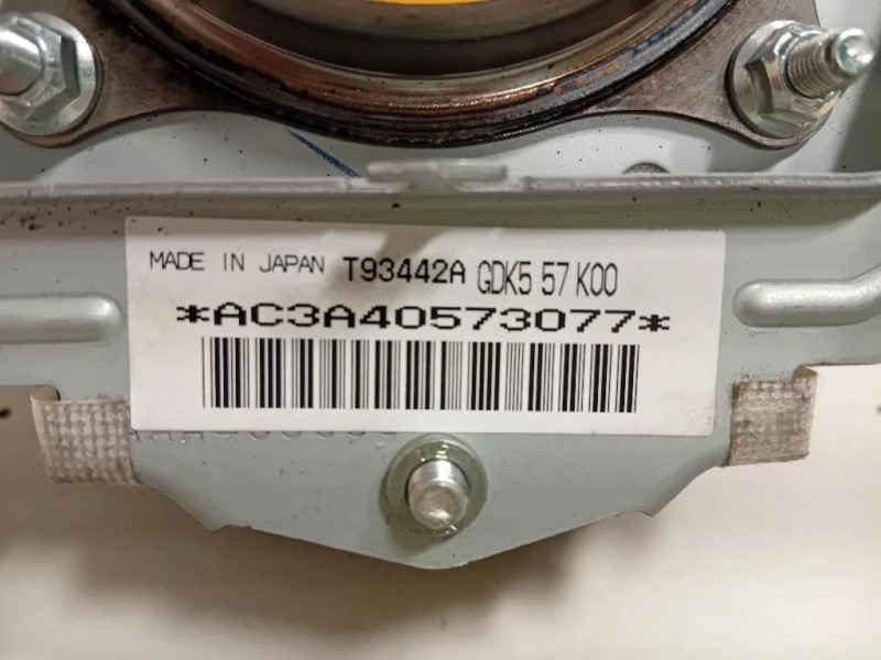 Air-bag Guidatore T93442A Mazda 6 III 2013