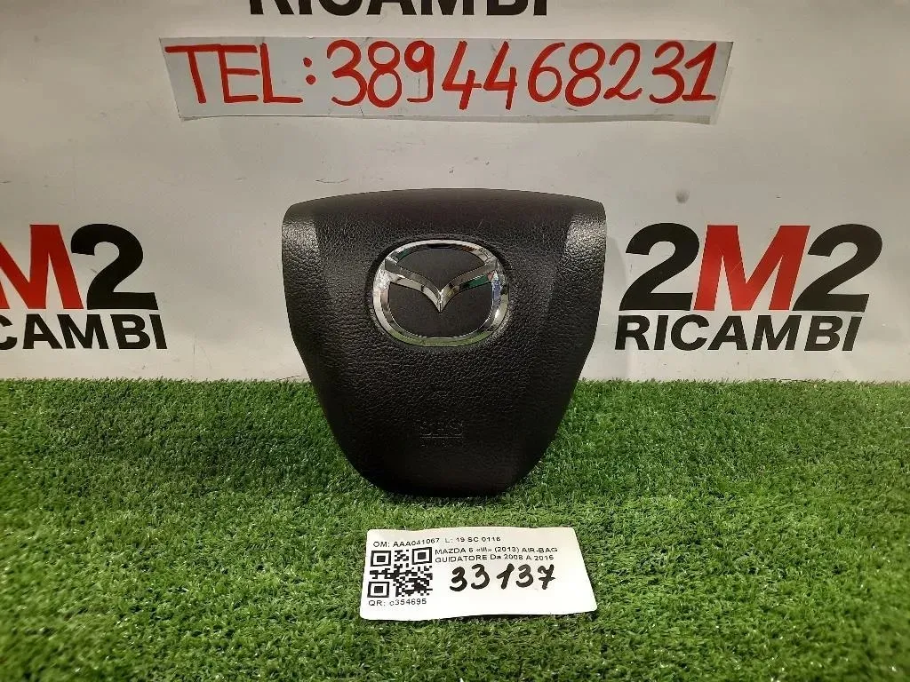 Air-bag Guidatore AAA041067 Mazda 6 III 2013