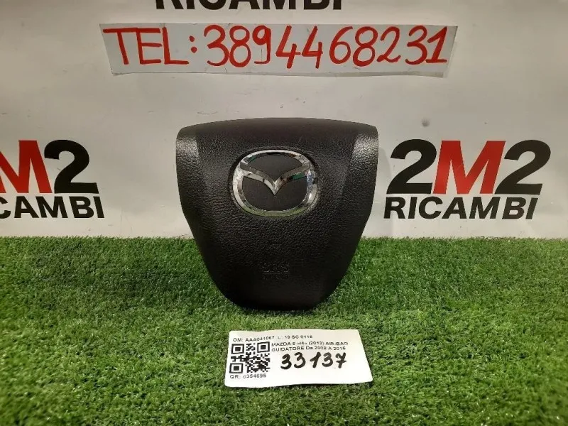 Air-bag Guidatore AAA041067 Mazda 6 III 2013