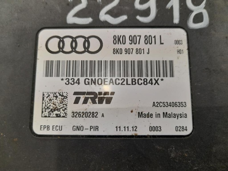 Centralina Gateway 8K0907801L Audi A5 8T3 2012