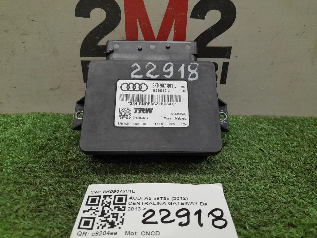 Centralina Gateway 8K0907801L Audi A5 8T3 2012