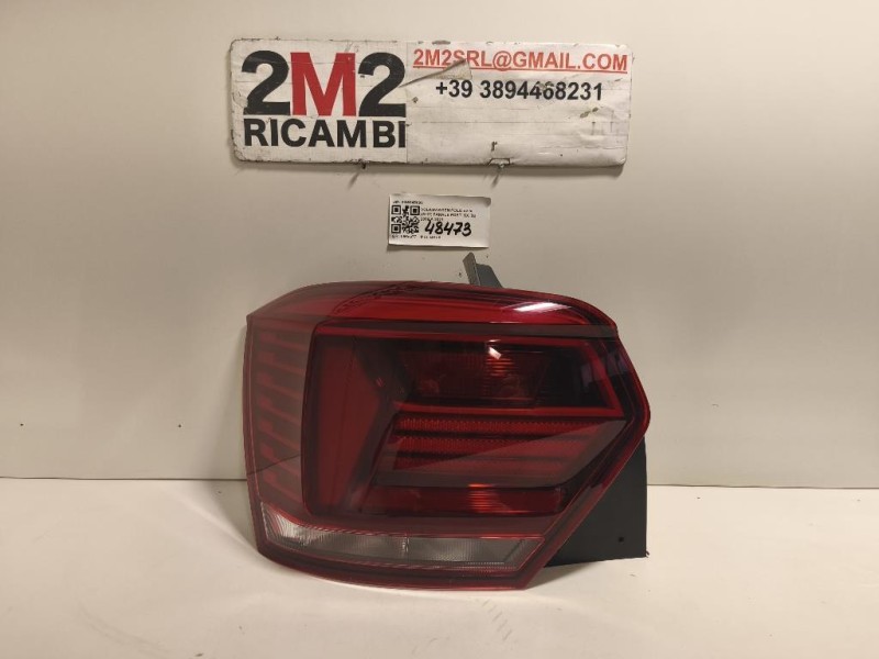 Fanale POST SX 2GS945095 Volkswagen POLO VII 2017