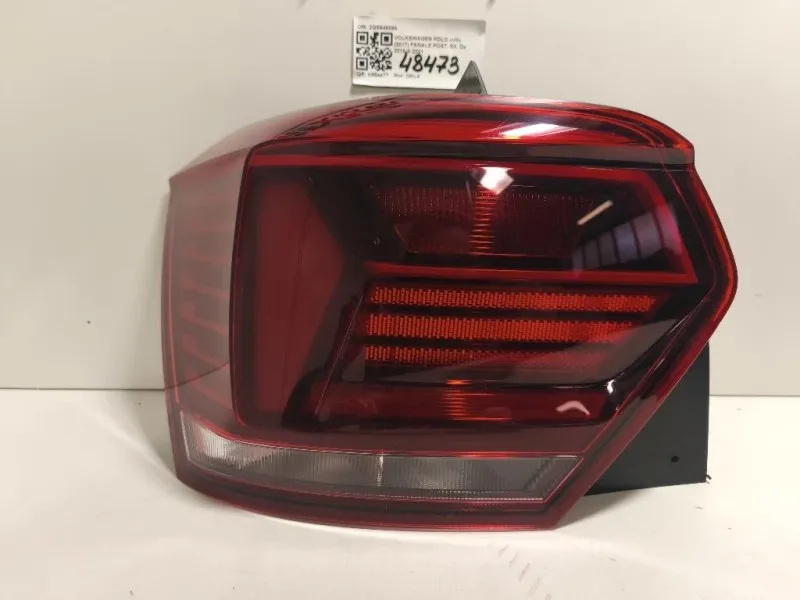 Fanale POST SX 2GS945095 Volkswagen POLO VII 2017