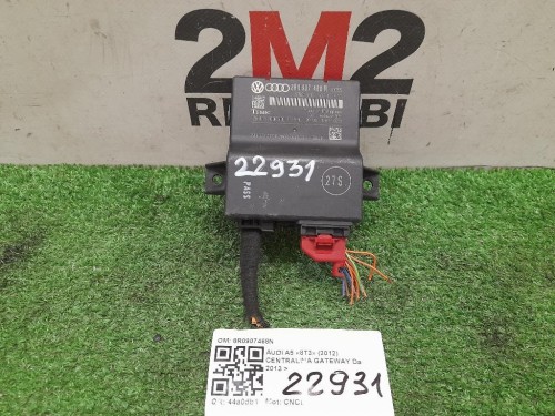 Centralina Gateway 8R0907468N Audi A5 8T3 2012
