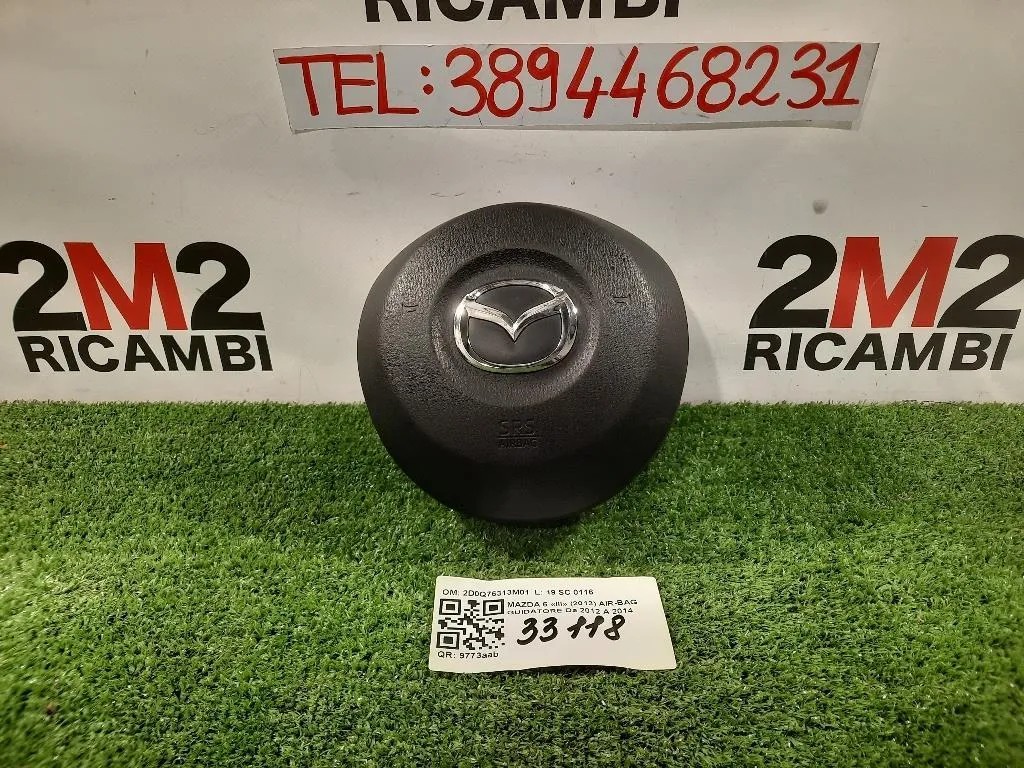 Air-bag Guidatore 2D0Q76313M01 Mazda 6 III 2013