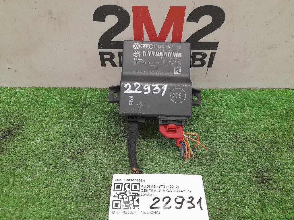 Centralina Gateway 8R0907468N Audi A5 8T3 2012