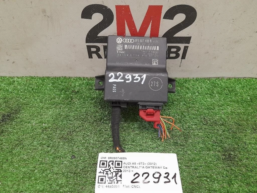 Centralina Gateway 8R0907468N Audi A5 8T3 2012
