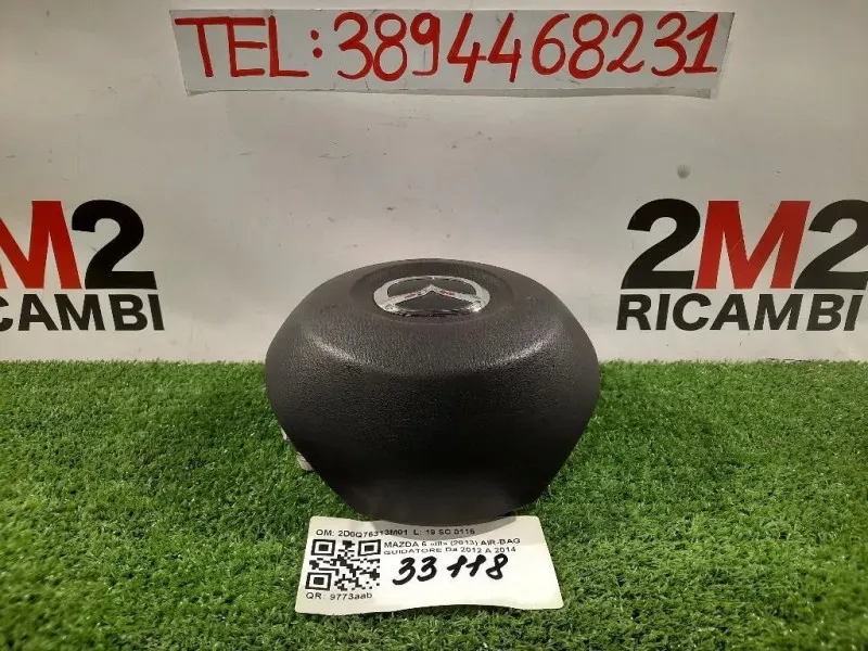 Air-bag Guidatore 2D0Q76313M01 Mazda 6 III 2013