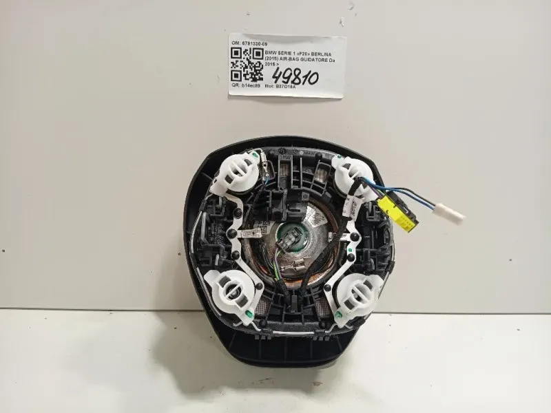 Air-bag Guidatore 6791330-09 Bmw Serie 1 F20 Berlina 2015
