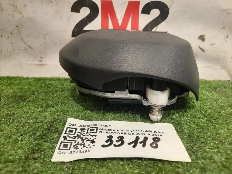 Air-bag Guidatore 2D0Q76313M01 Mazda 6 III 2013