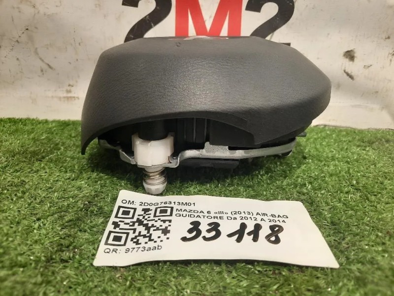 Air-bag Guidatore 2D0Q76313M01 Mazda 6 III 2013