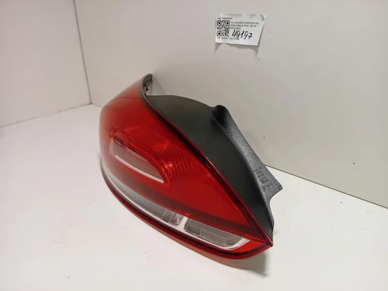Fanale POST SX 1K8945095G Volkswagen Scirocco III 2009