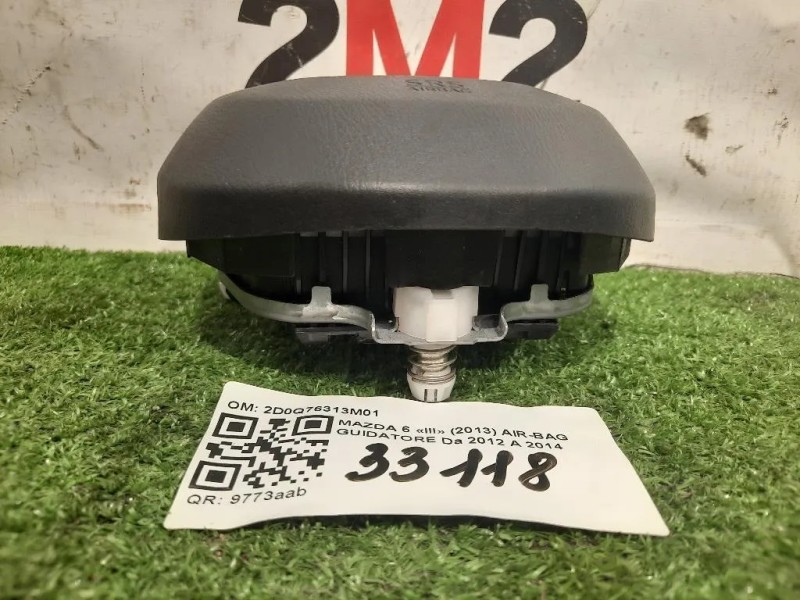 Air-bag Guidatore 2D0Q76313M01 Mazda 6 III 2013