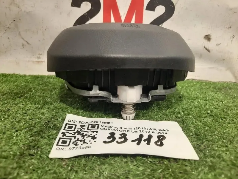 Air-bag Guidatore 2D0Q76313M01 Mazda 6 III 2013
