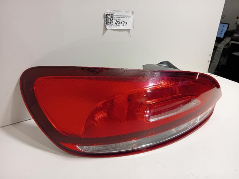 Fanale POST SX 1K8945095G Volkswagen Scirocco III 2009