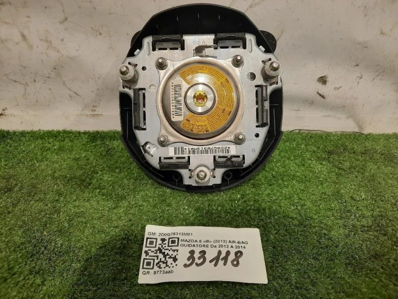 Air-bag Guidatore 2D0Q76313M01 Mazda 6 III 2013