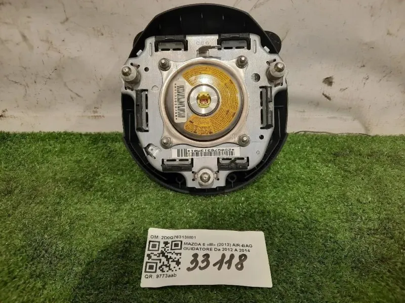 Air-bag Guidatore 2D0Q76313M01 Mazda 6 III 2013