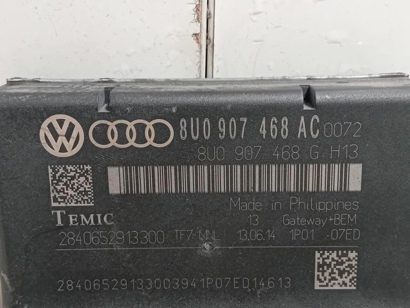 Centralina Gateway 8U0 907 468 AC Audi Q3 8UB 2012
