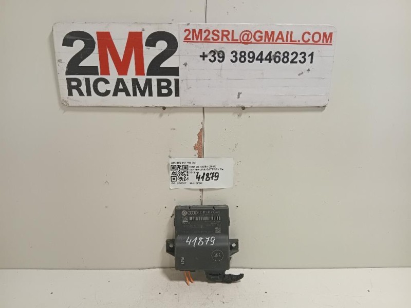 Centralina Gateway 8U0 907 468 AC Audi Q3 8UB 2012