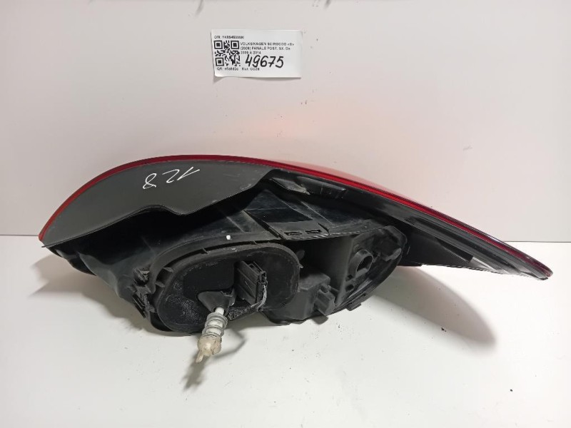 Fanale POST SX 1K8945095M Volkswagen Scirocco III 2009