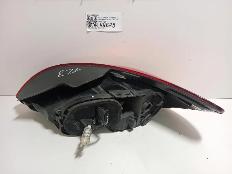 Fanale POST SX 1K8945095M Volkswagen Scirocco III 2009