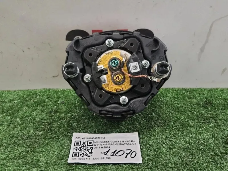 Air-bag Guidatore A21886034029116 Mercedes Classe B W246 2012