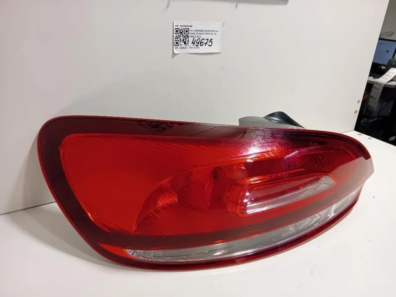 Fanale POST SX 1K8945095M Volkswagen Scirocco III 2009