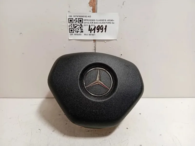 Air-bag Guidatore 307976095162-AD Mercedes Classe B W246 2012
