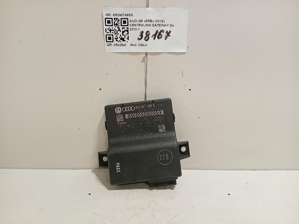Centralina Gateway 8R0907468N Audi Q5 8RB 2012