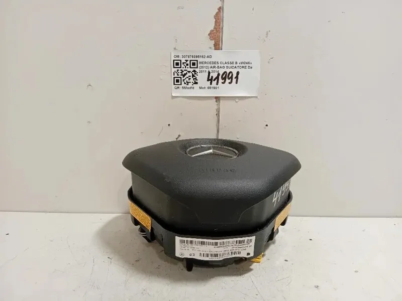 Air-bag Guidatore 307976095162-AD Mercedes Classe B W246 2012