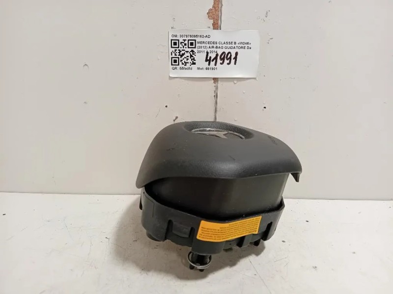 Air-bag Guidatore 307976095162-AD Mercedes Classe B W246 2012