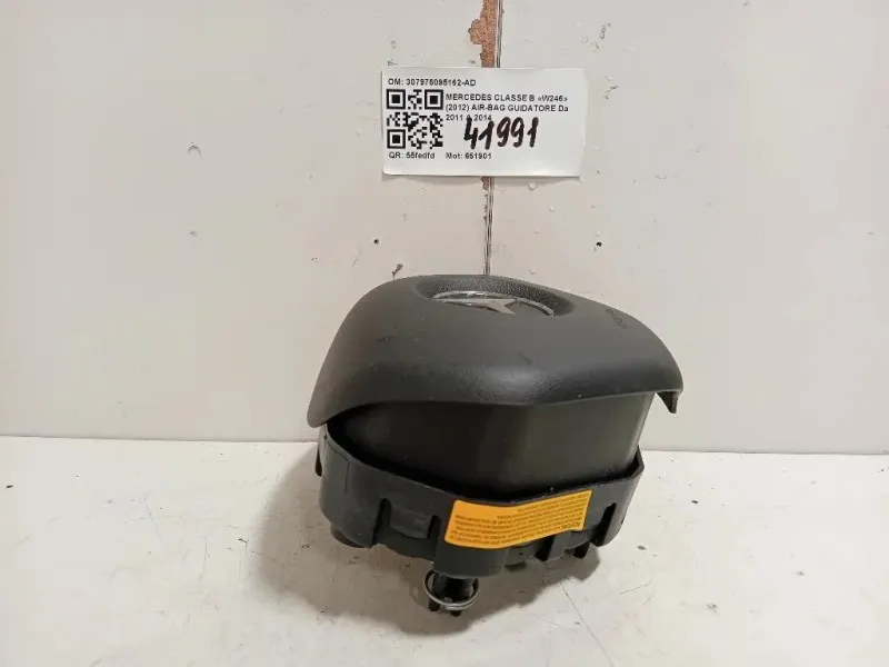 Air-bag Guidatore 307976095162-AD Mercedes Classe B W246 2012