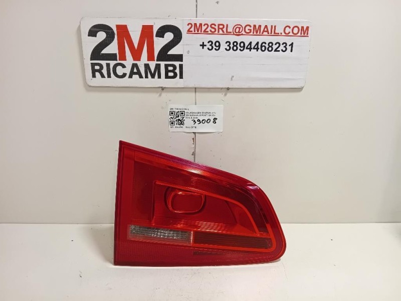 Fanale POST SX 7N0 945 093 L Volkswagen Sharan IV 2010