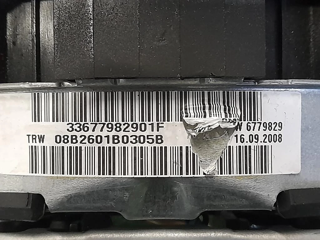 Air-bag Guidatore 6779829 Bmw Serie 3 E90 Berlina 2005