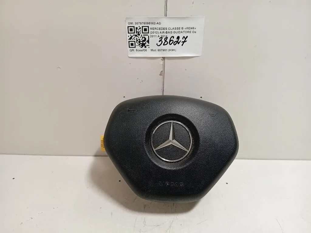 Air-bag Guidatore A21886034029116 307976095162 Mercedes Classe B W246 2012