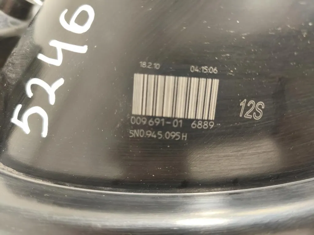 Fanale POST SX 5N0945095H Volkswagen Tiguan I 2008