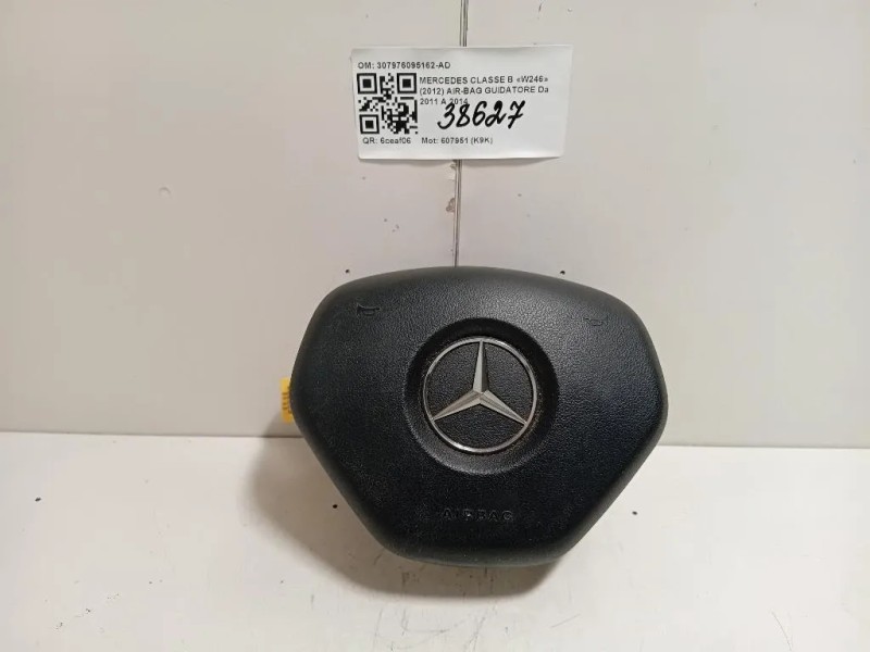 Air-bag Guidatore A21886034029116 307976095162 Mercedes Classe B W246 2012