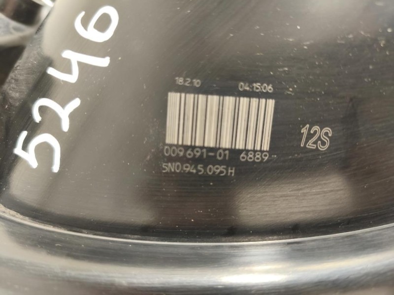 Fanale POST SX 5N0945095H Volkswagen Tiguan I 2008