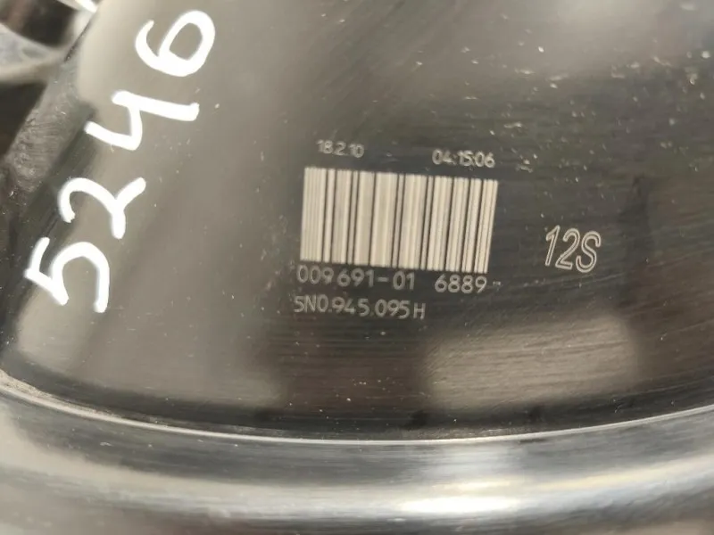 Fanale POST SX 5N0945095H Volkswagen Tiguan I 2008