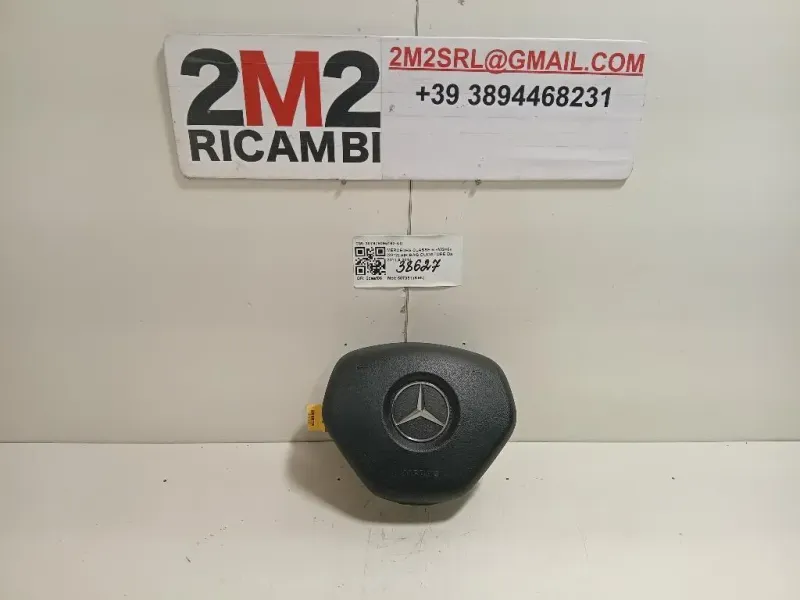 Air-bag Guidatore A21886034029116 307976095162 Mercedes Classe B W246 2012